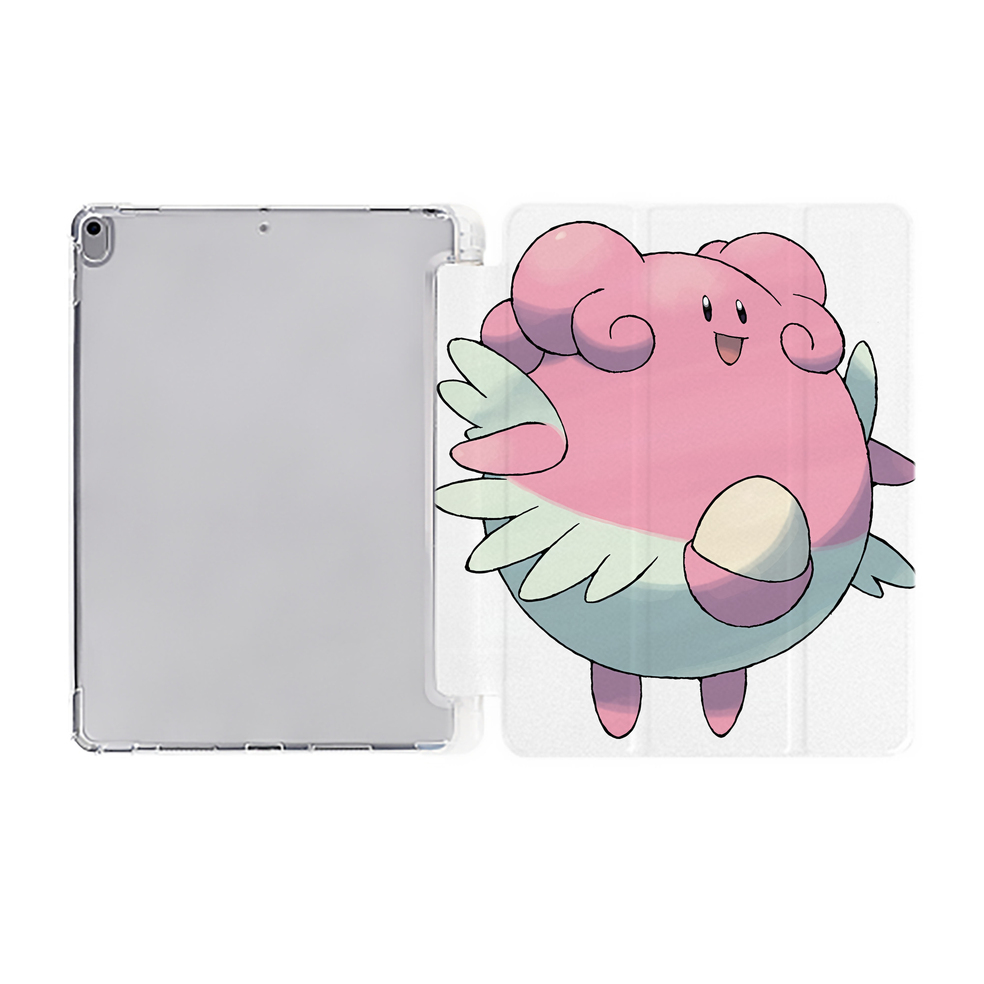 （画像用） ポケットモンスター Pokémon IPad ケース ペン収納付き 三つ折りスタンド PUレザー×シリコン 対応機種9.5/10.5/10.9インチ